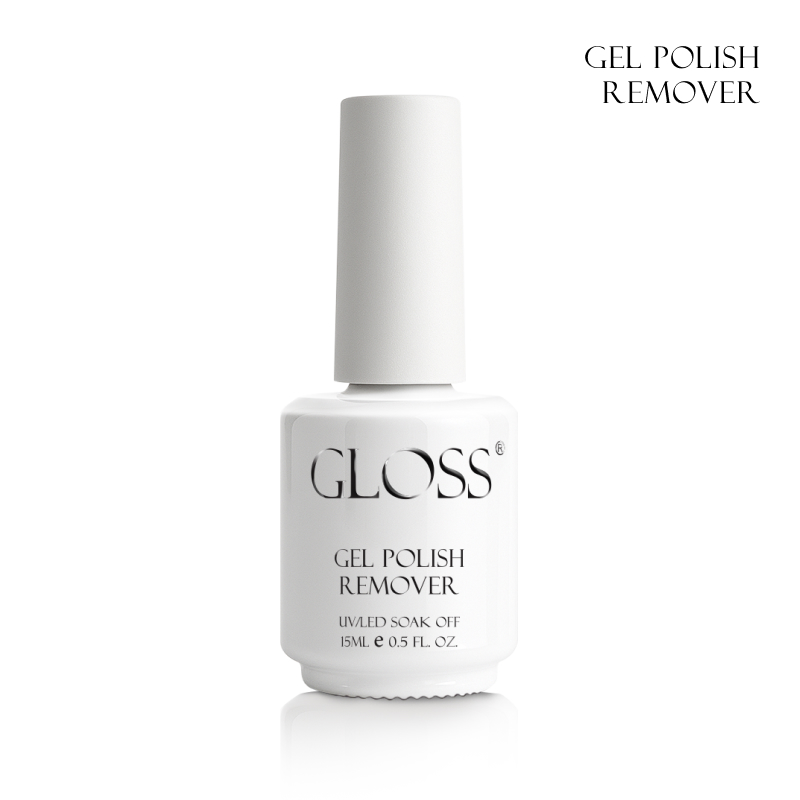 Гель для зняття гель-лаку GLOSS Gel Polish Remover, 15 мл
